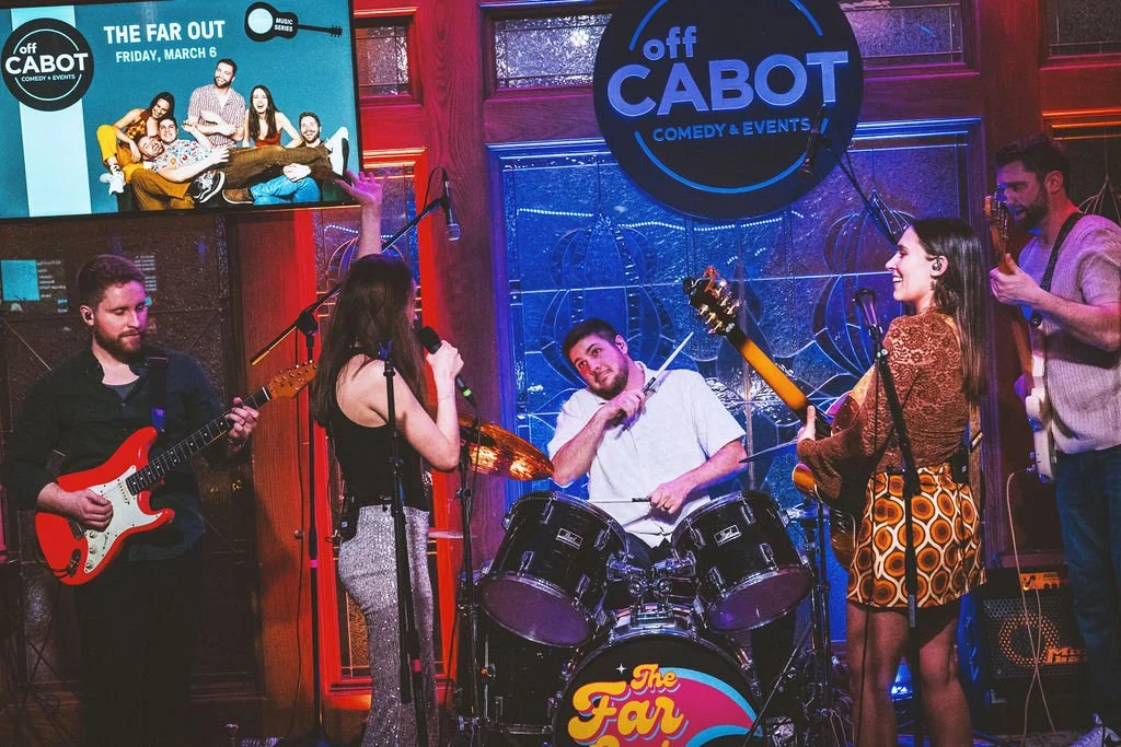 The Far Out Bring a Funk-Fueled Dance Party to Off Cabot