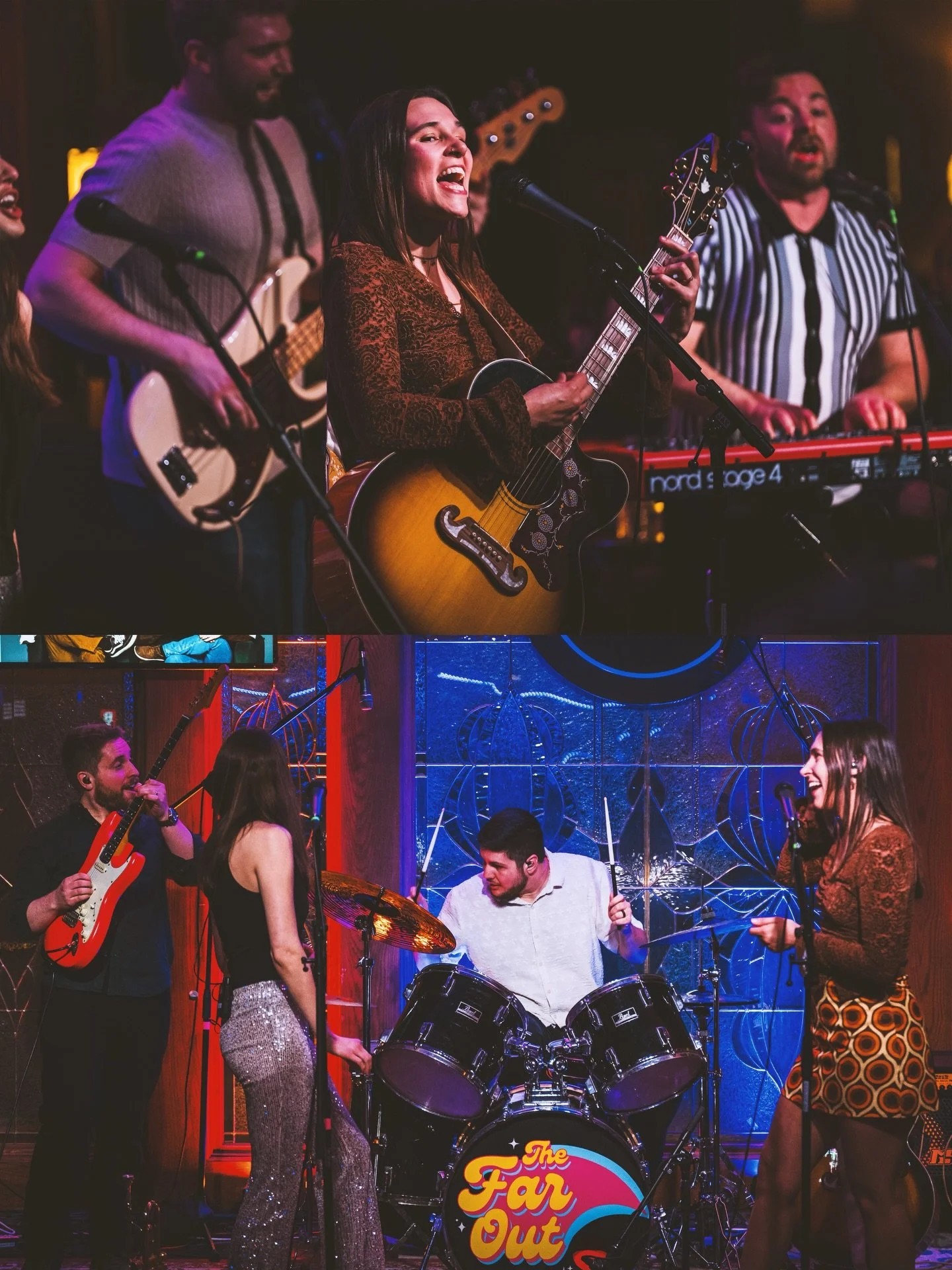 It might have been rainy and cold outside but @thefarout had Off Cabot absolutely packed last Friday night! Absolute blast of a show 🕺 🎺 

Thanks for having me out!

#bostonmusic #livemusic #musicphotography