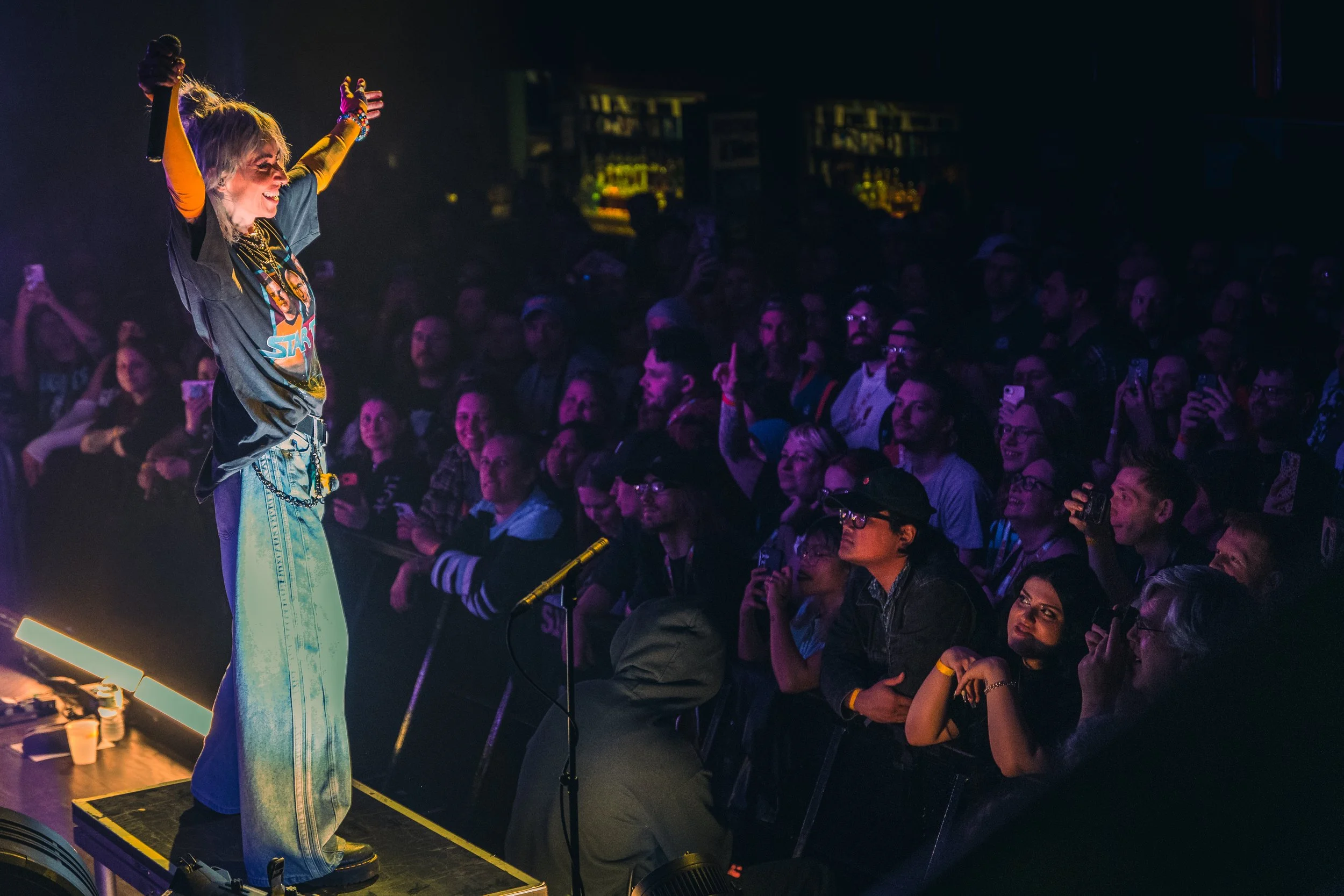 Lights and Her Devoted Congregation Fill Paradise Rock Club on Come Get Your Girl Tour