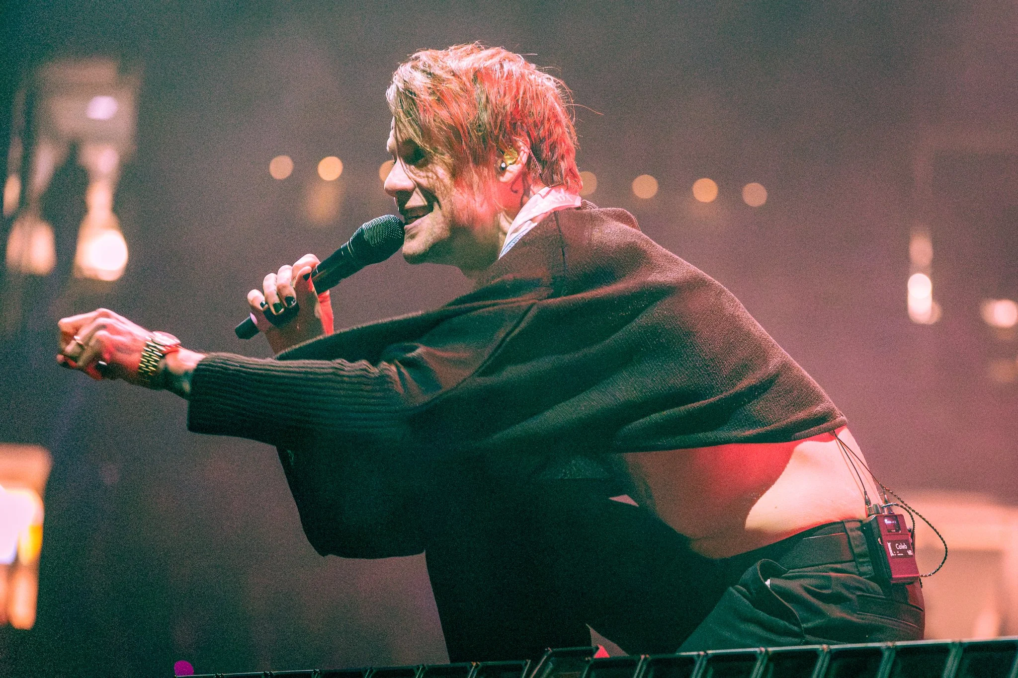 Beartooth Prove They're Ready for Their Own Arena on Bad Omens Tour Stop at TD Garden