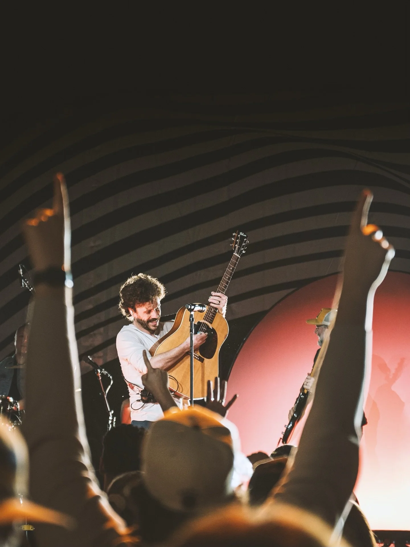 @thestrumbellas kicked off their tour last night in Boston and it was a full blown hootenanny from the first note to the last! 
Shot for @rokkr.press 

#thestrumbellas #bostonmusic #livemusic
