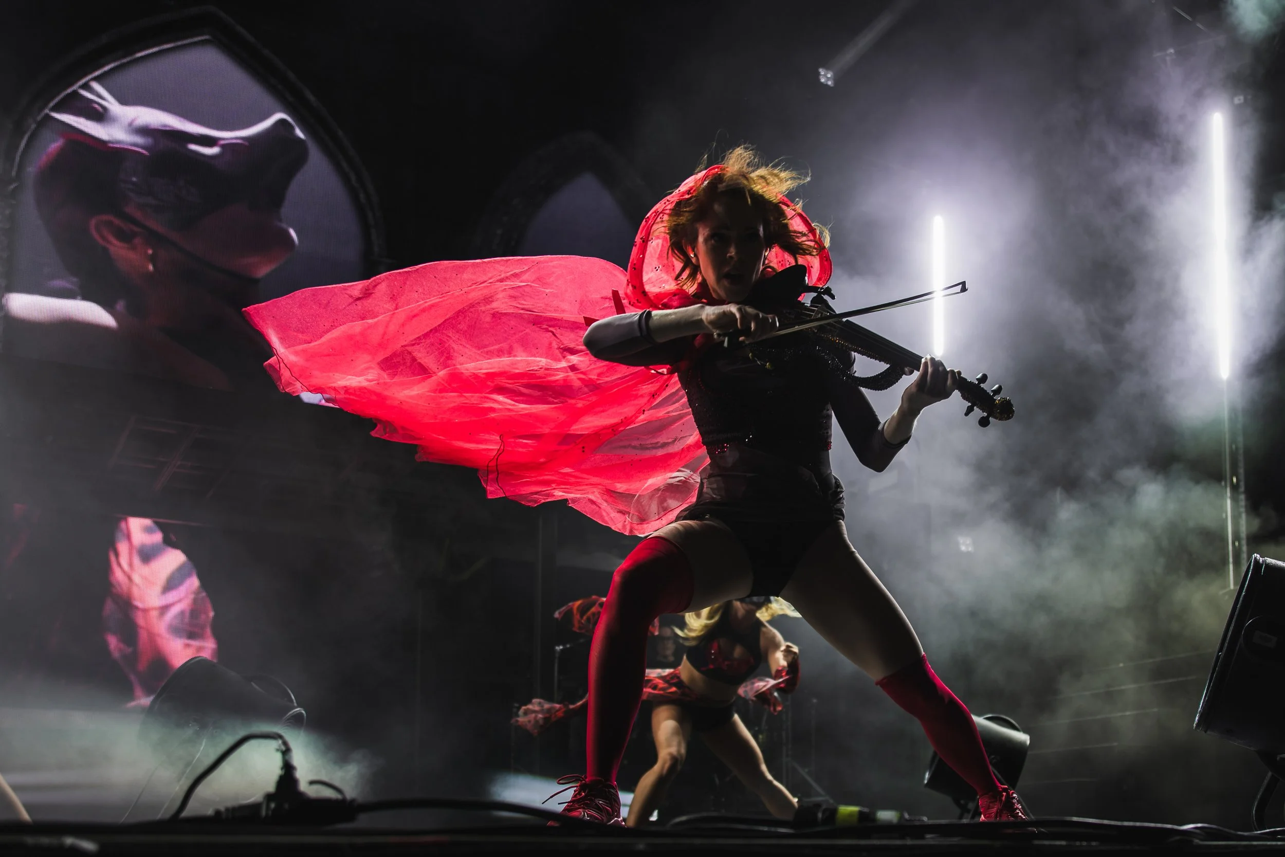 Lindsey Stirling at Leader Bank Pavilion