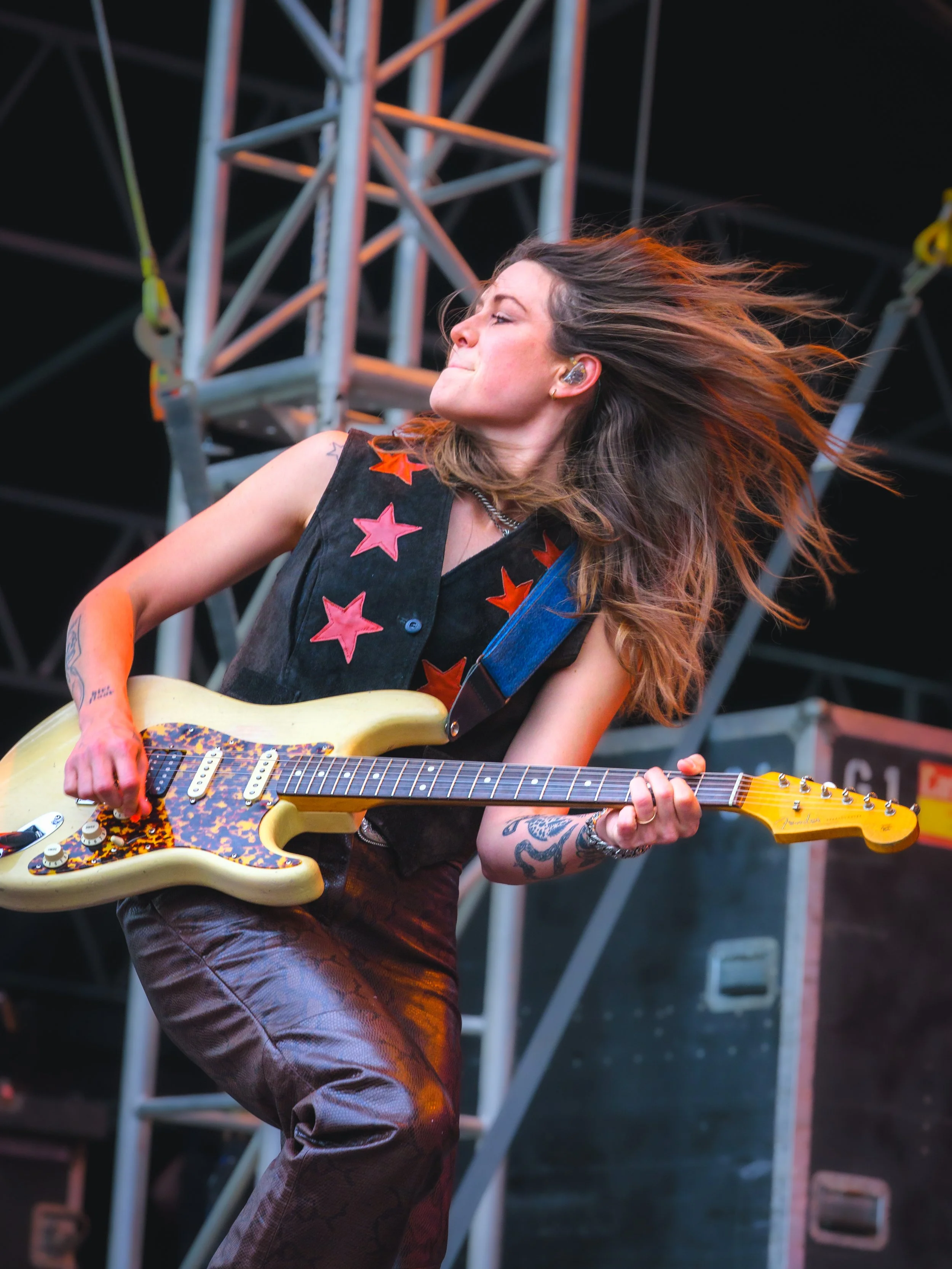 Larkin Poe - Levitate Music Festival