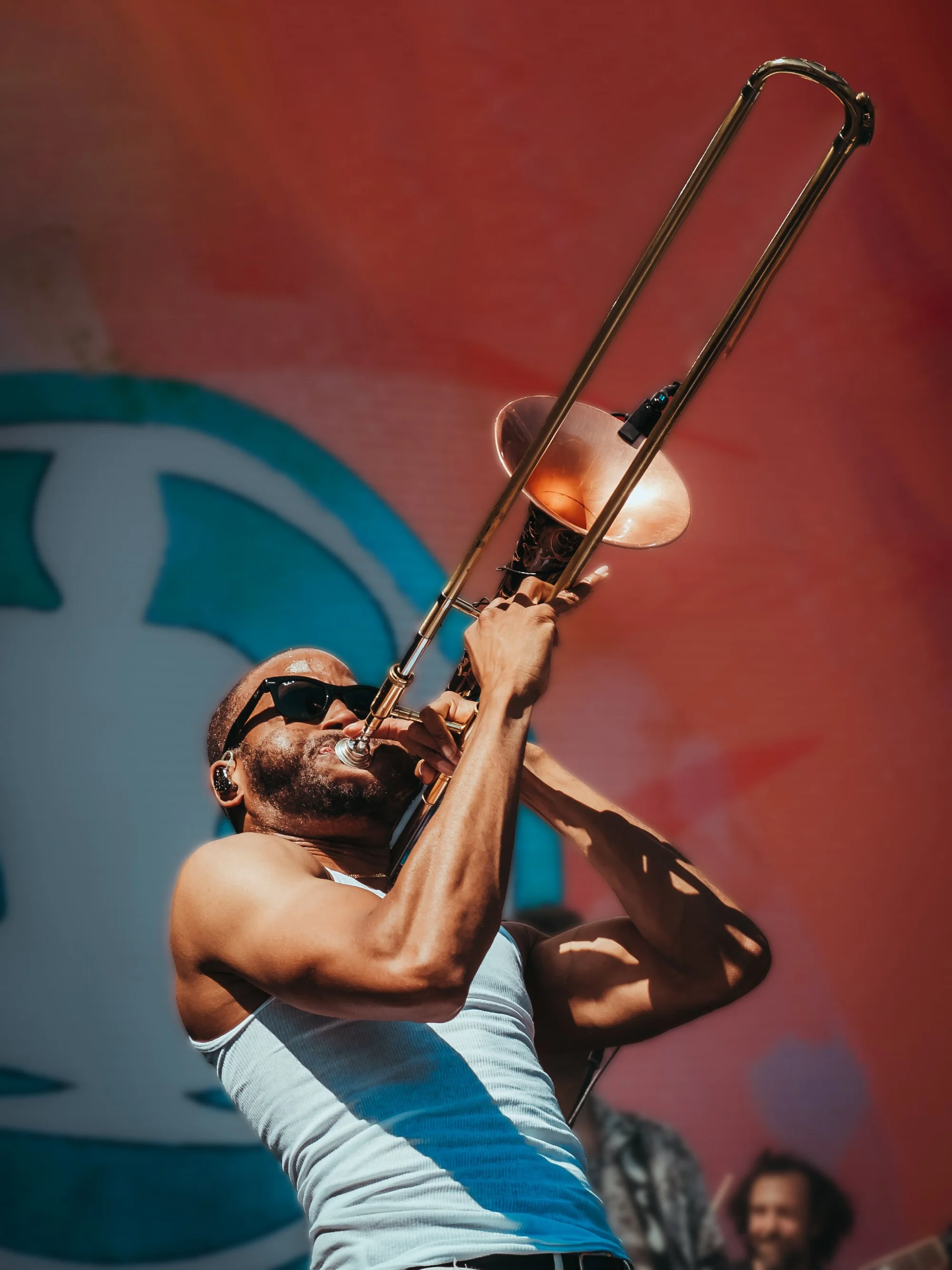 Trombone Shorty - Levitate Music Festival