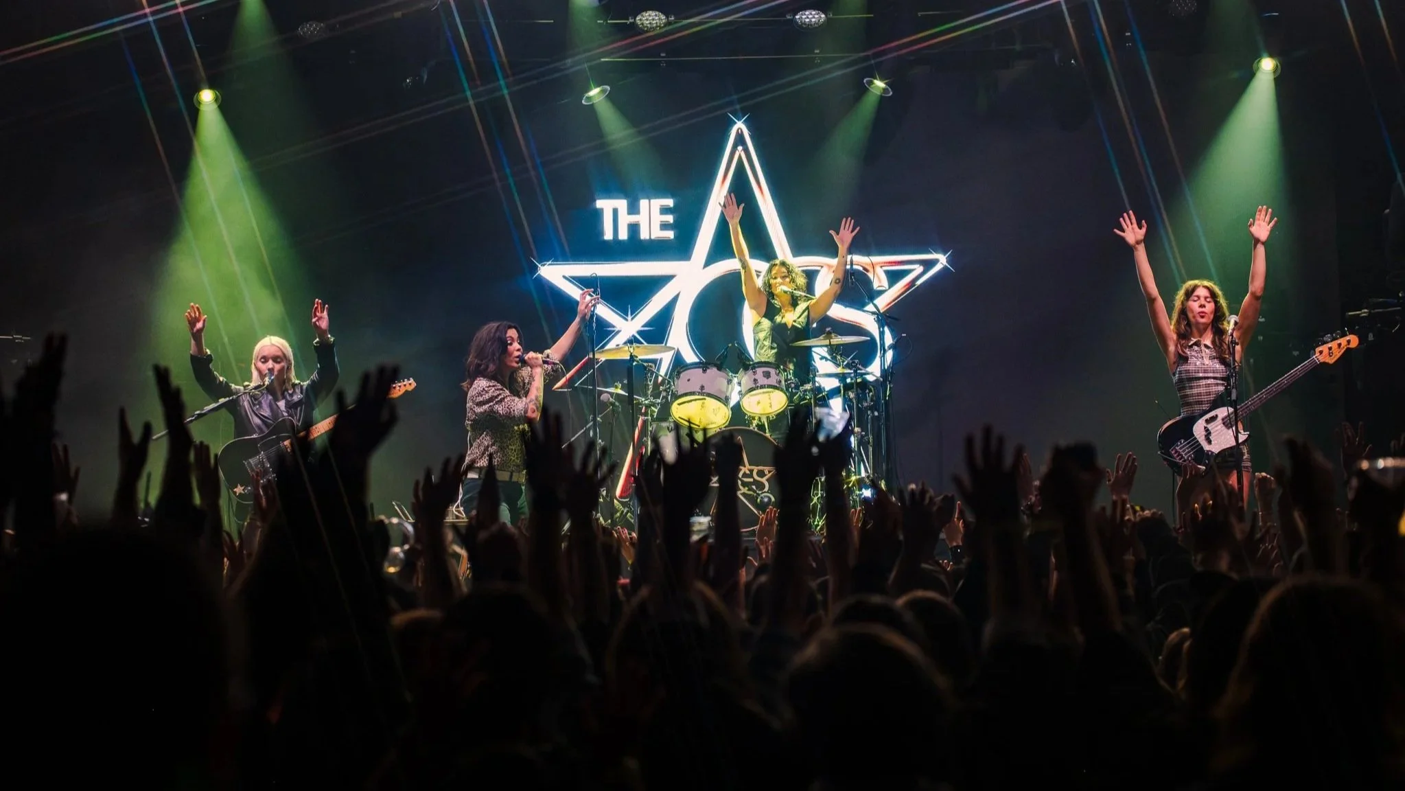 The Aces at Boston's Royale