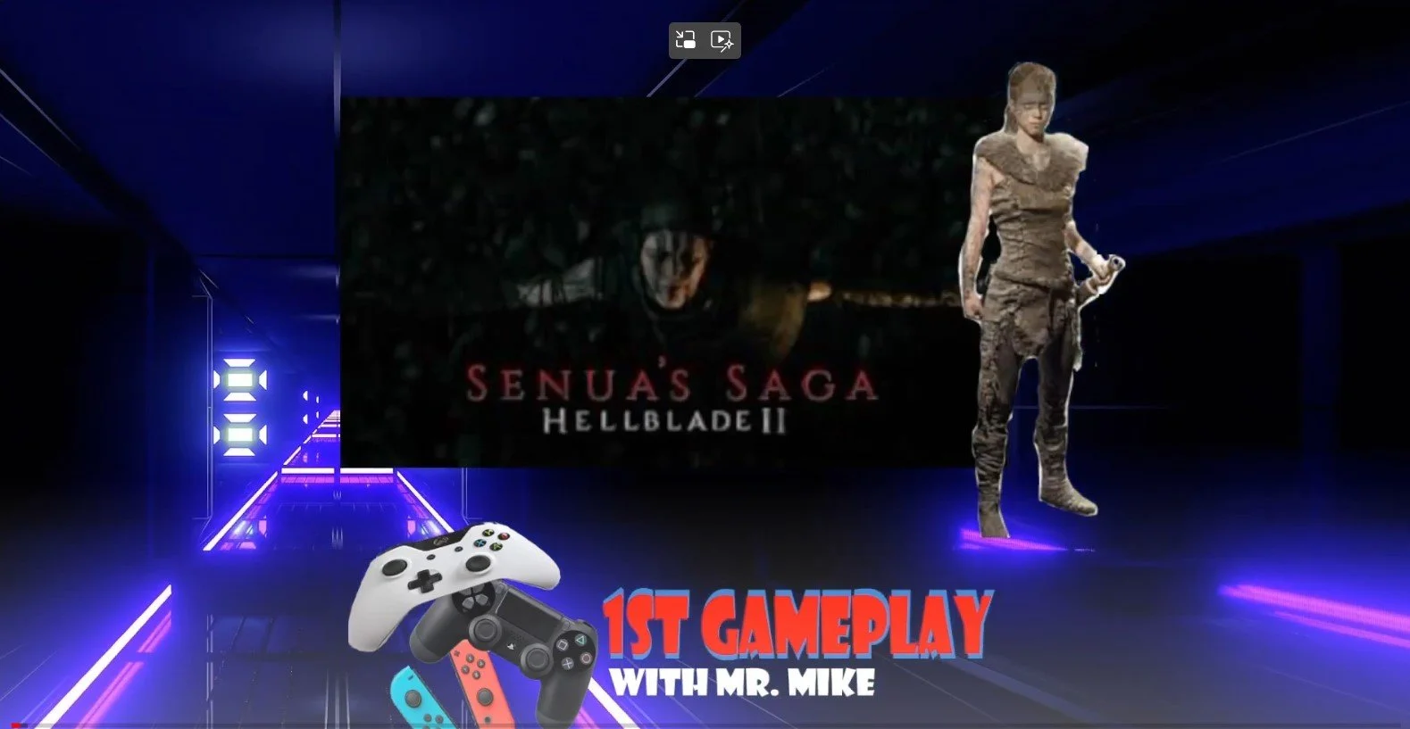 Senua’s Saga Hellblade 2 - 1st Gameplay