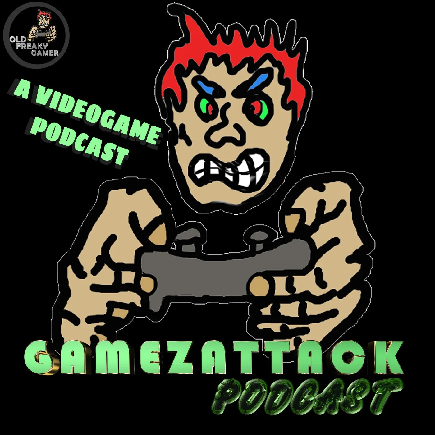 PODCAST: GamezAttack Podcast #30 Hellblade 2 Snooze-Fest