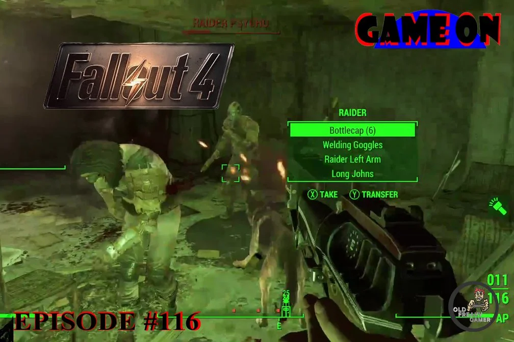 VIDEO:  Fallout 4– GameOn