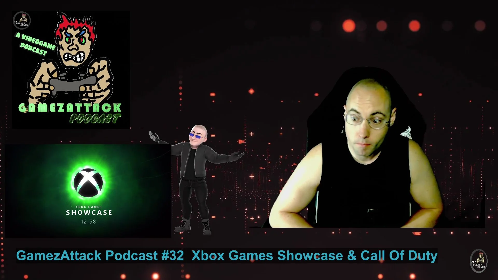 GamezAttack Podcast #32 Xbox Games Showcase &amp; Call Of Duty