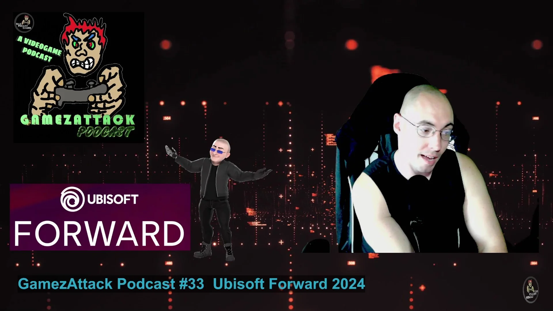 GamezAttack Podcast #33 Ubisoft Forward 2024