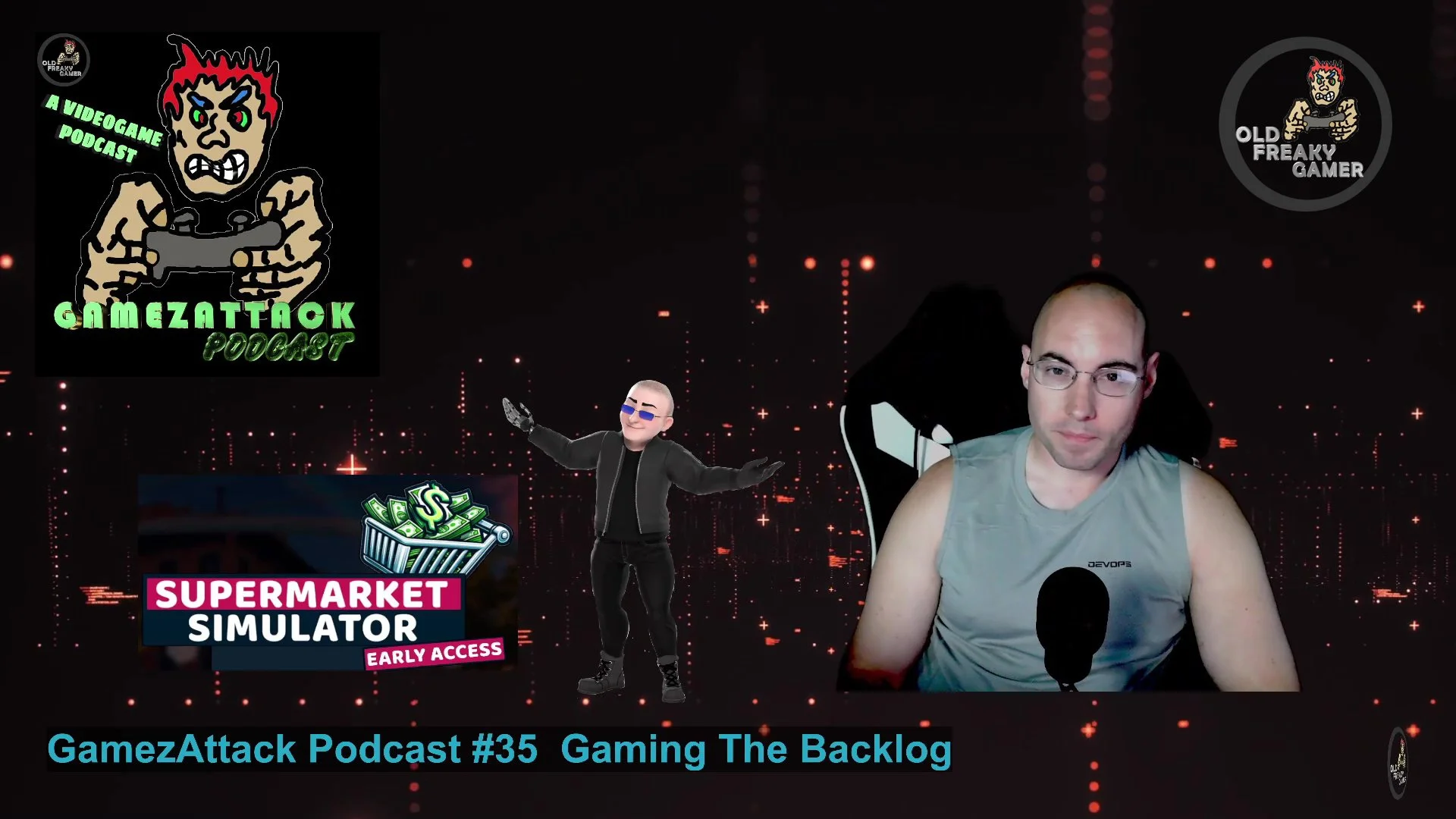GamezAttack Podcast #35 Gaming The Backlog