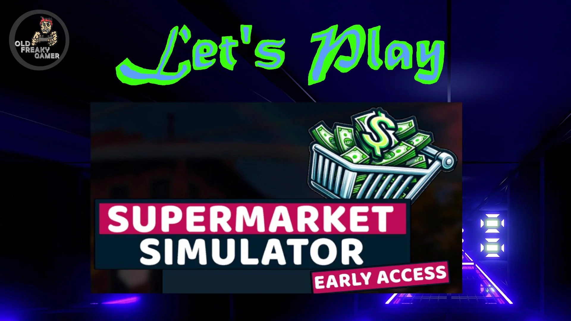 Supermarket Simulator – Let’s Play