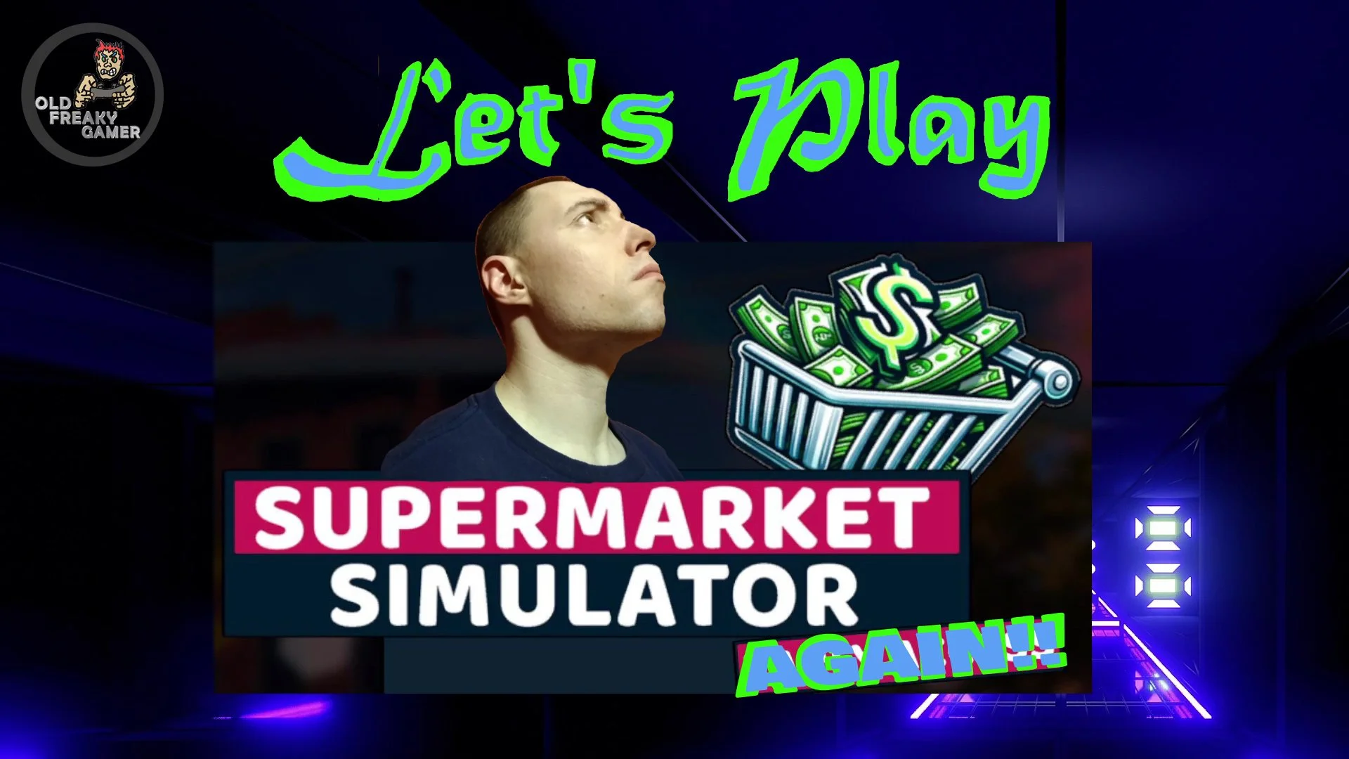 Supermarket Simulator Again!  – Let’s Play (Episode #22)