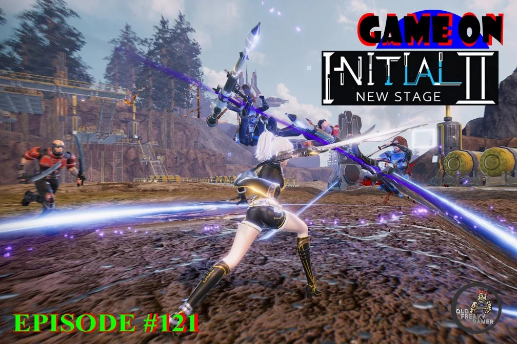 Initial 2: New Stage – GameOn