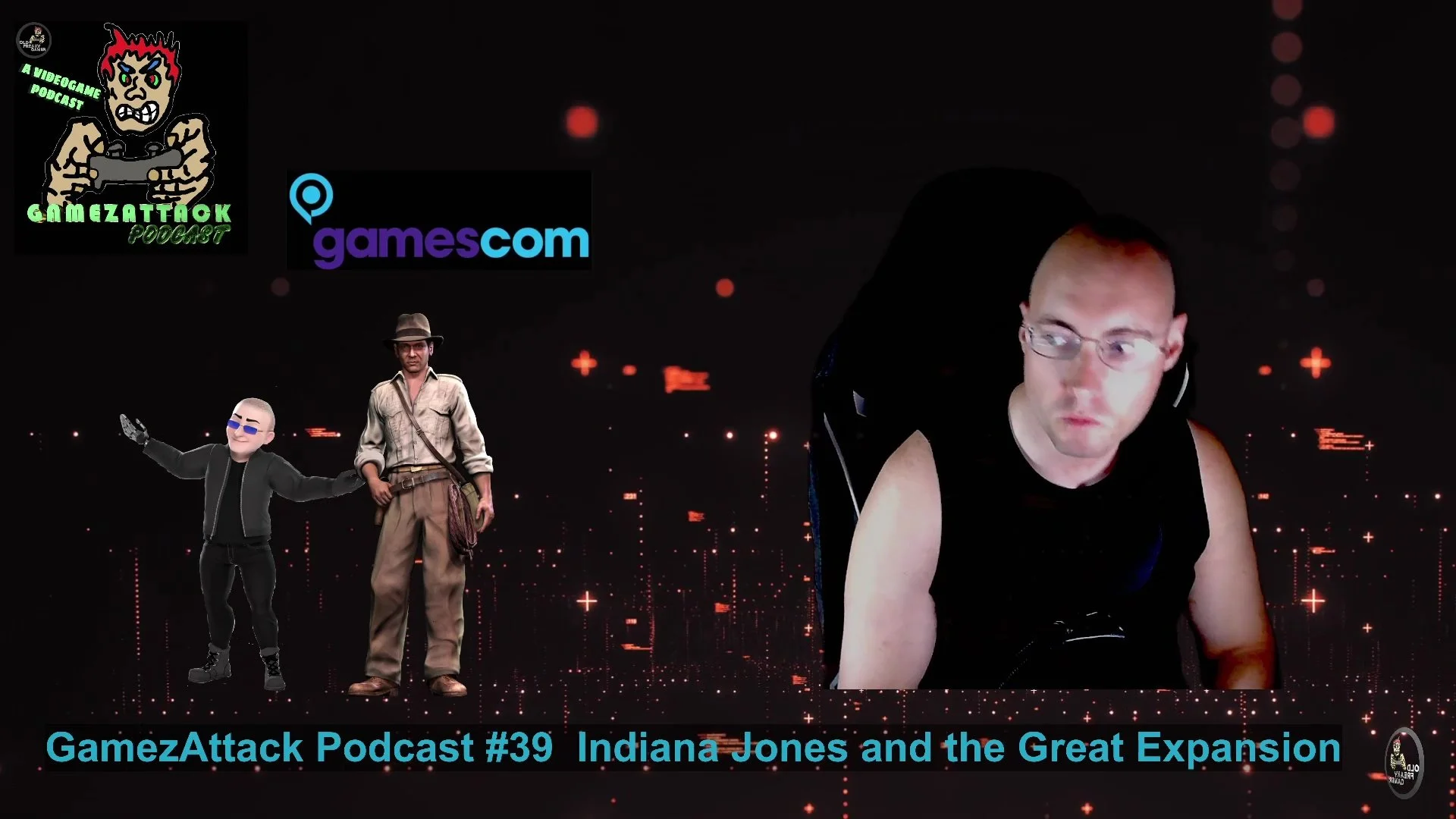 GamezAttack Podcast #39 Indiana Jones and the Great Expansion