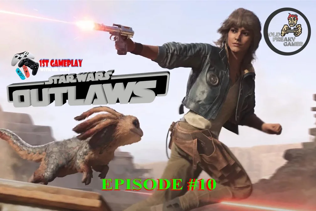 StarWars Outlaws - 1st Gameplay