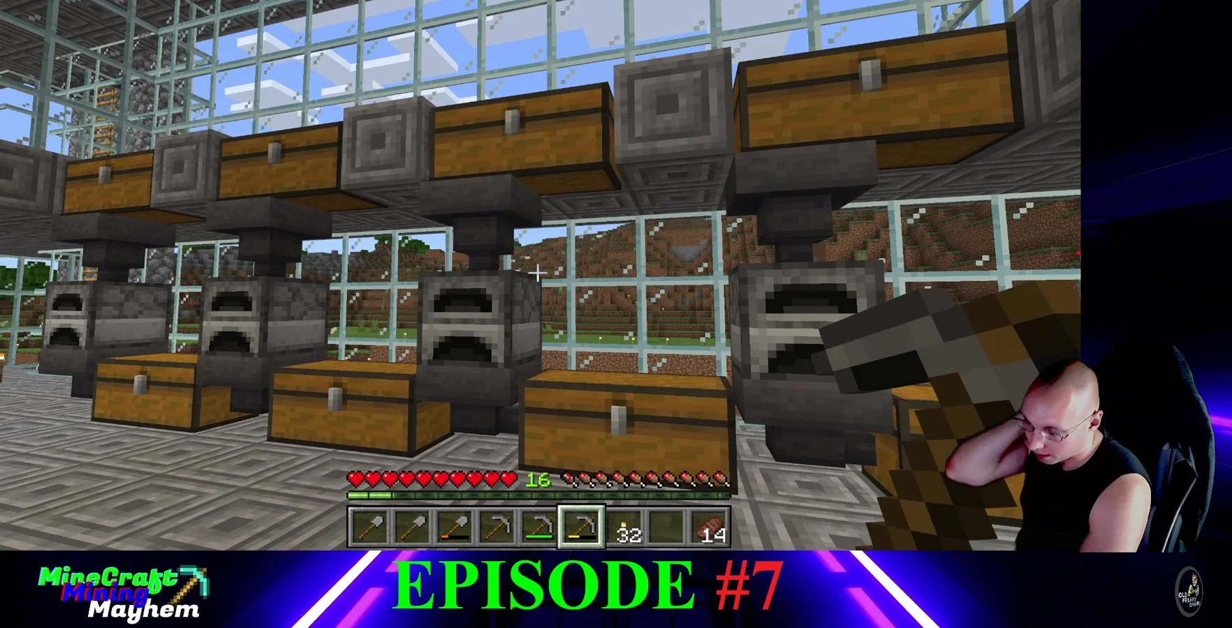 Minecraft Mining Mayhem – I’m Back - EPISODE #7
