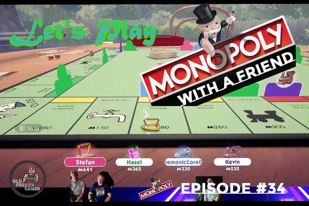 Monopoly with A Friend – Let’s Play (Episode #34)