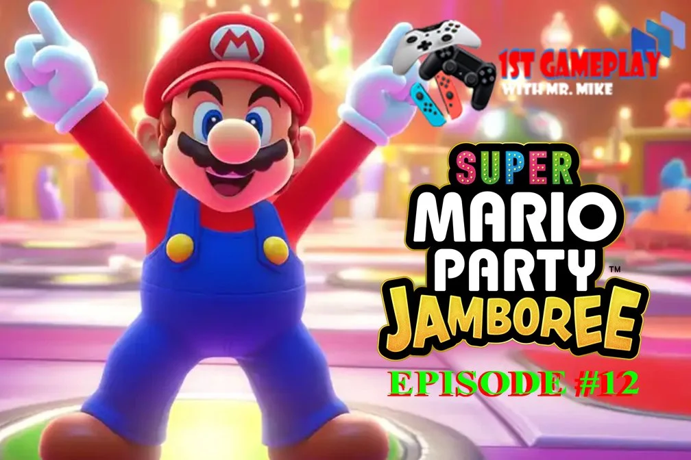 Super Mario Party Jamboree - 1st Gameplay