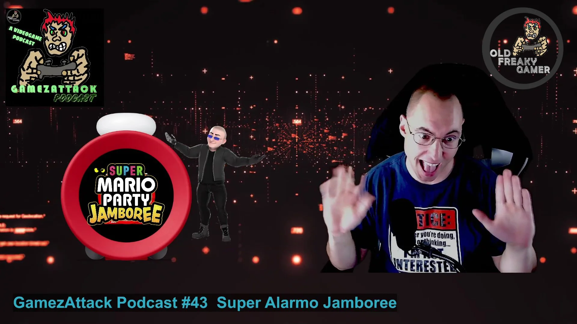 GamezAttack Podcast #43 Super Alarmo Jamboree