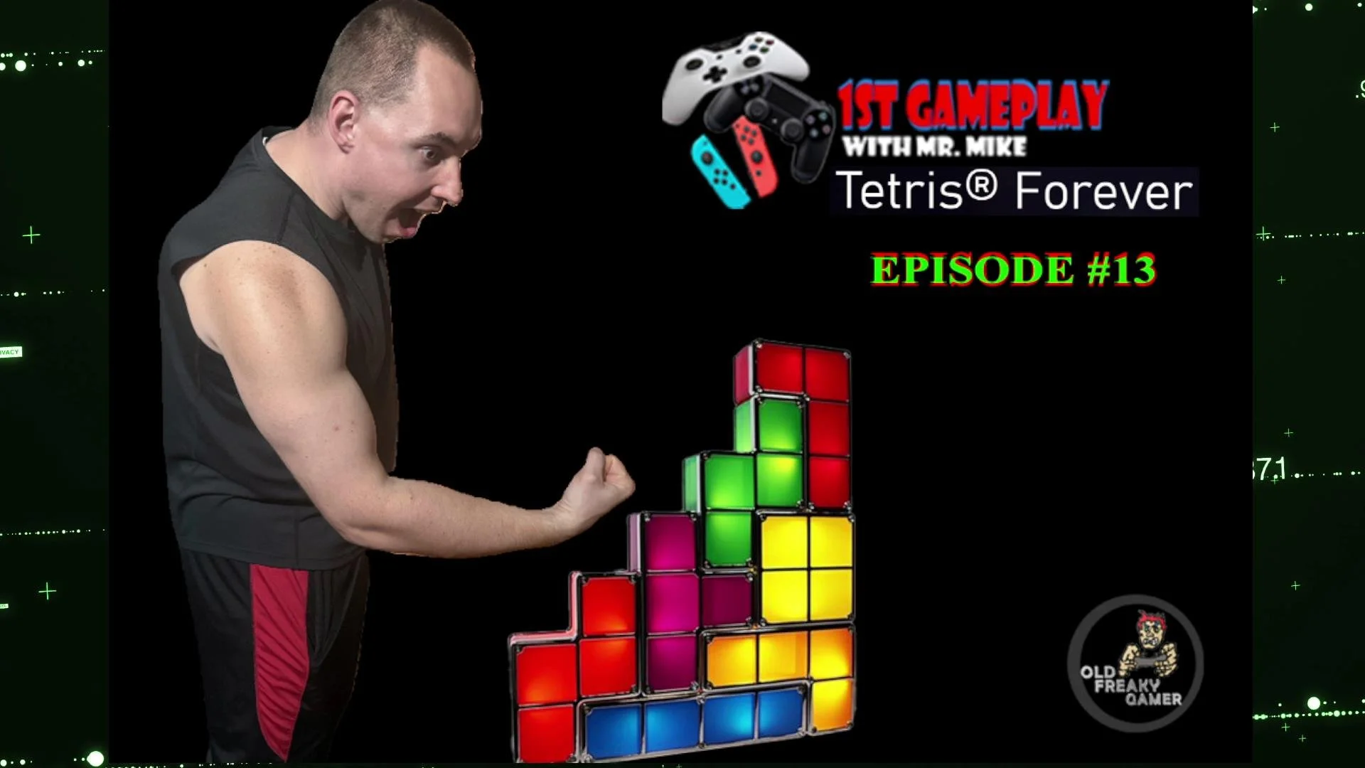Tetris Forever - 1st Gameplay