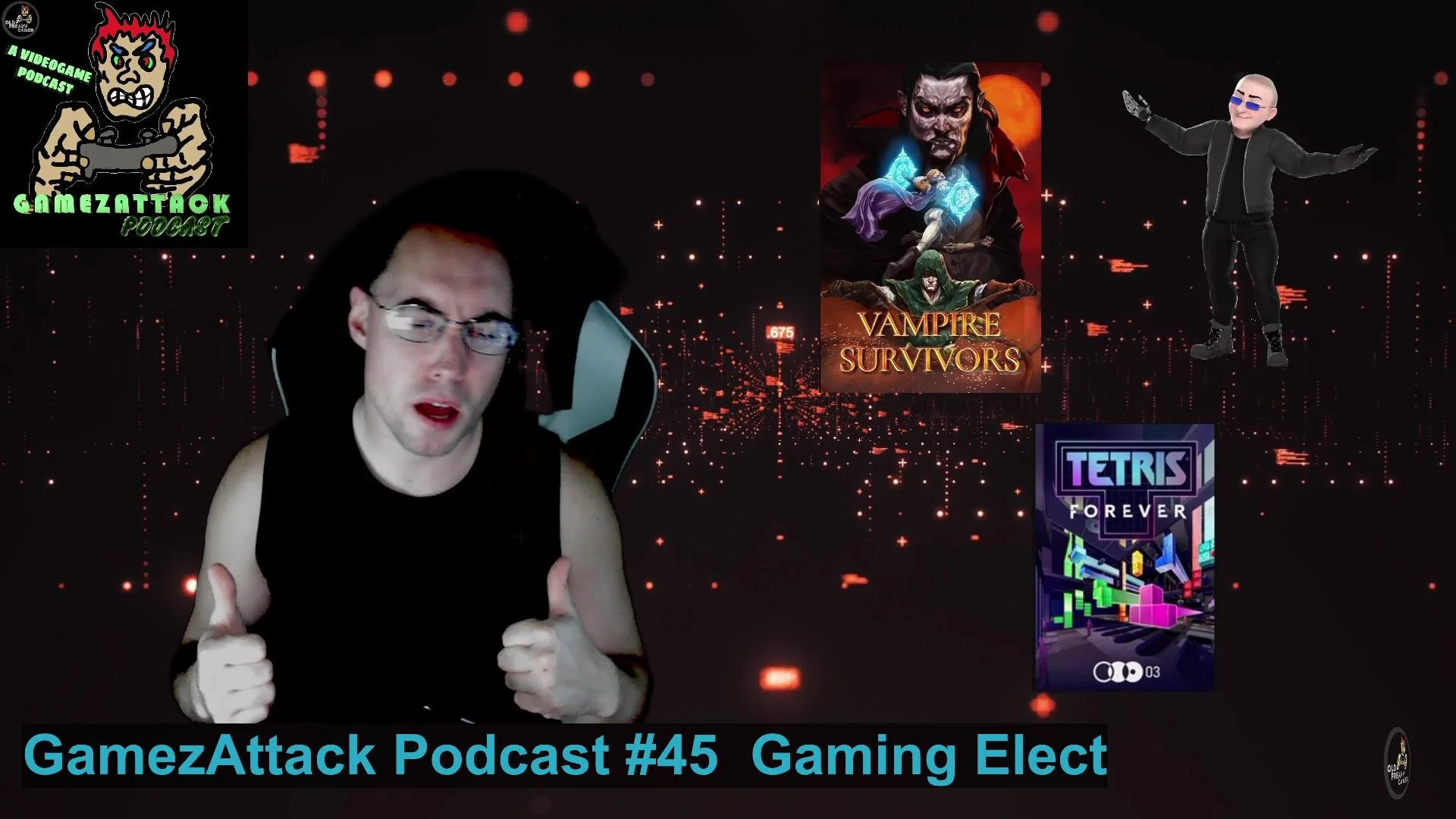 GamezAttack Podcast #45  Gaming Elect