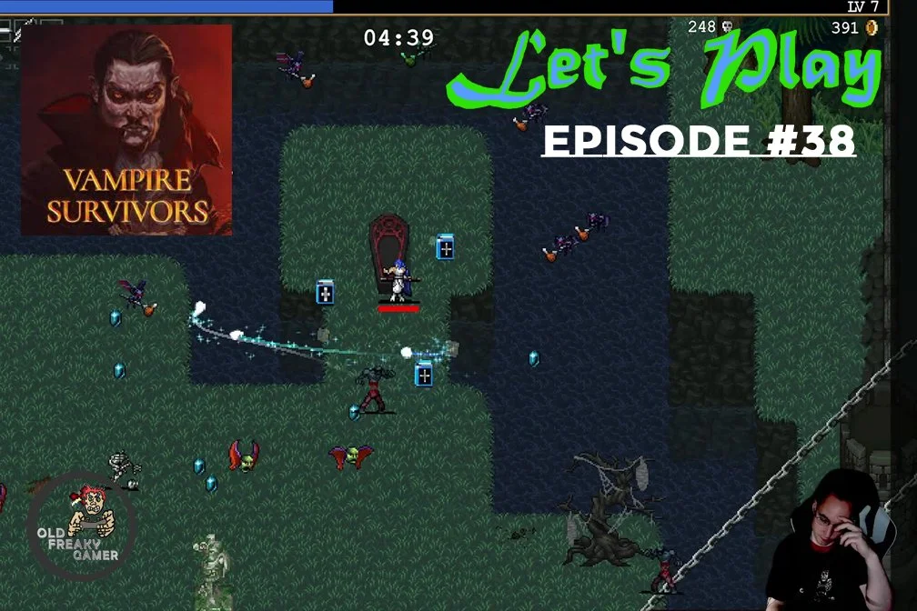 Vampire Survivors – Let’s Play (Episode #38)