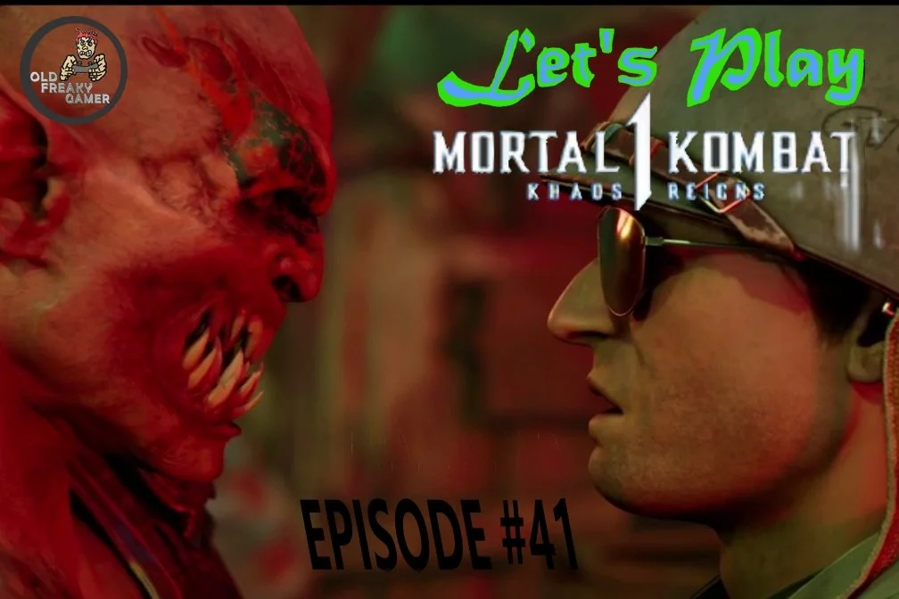 Mortal Kombat 1 Khaos Reigns and Ghostface DLC – Let’s Play (Episode #41)
