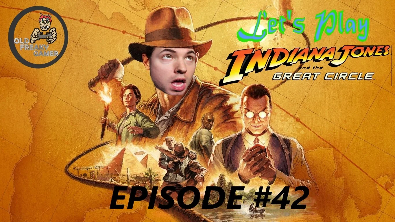 Indiana Jones And The Great Circle – Let’s Play (Episode #42)