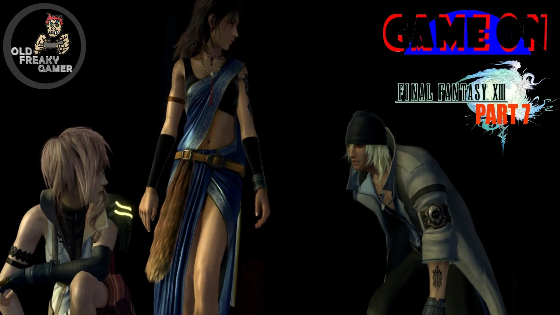 Final Fantasy 13 PART7 – GameOn - Episode #143