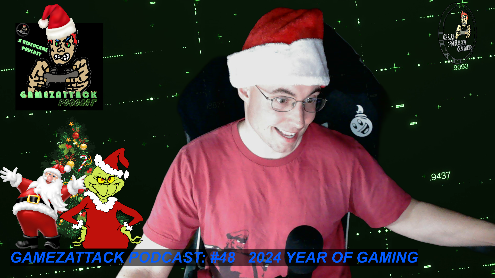 GamezAttack Podcast #48 2024 YEAR OF GAMING