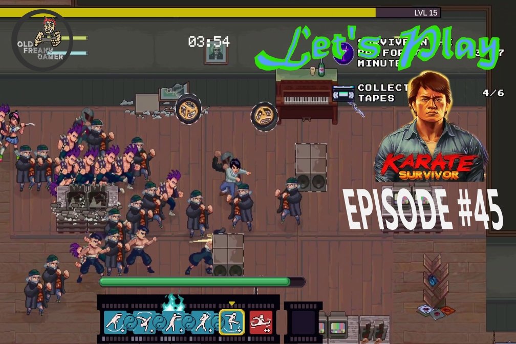 Karate Survivor – Let’s Play (Episode #45)