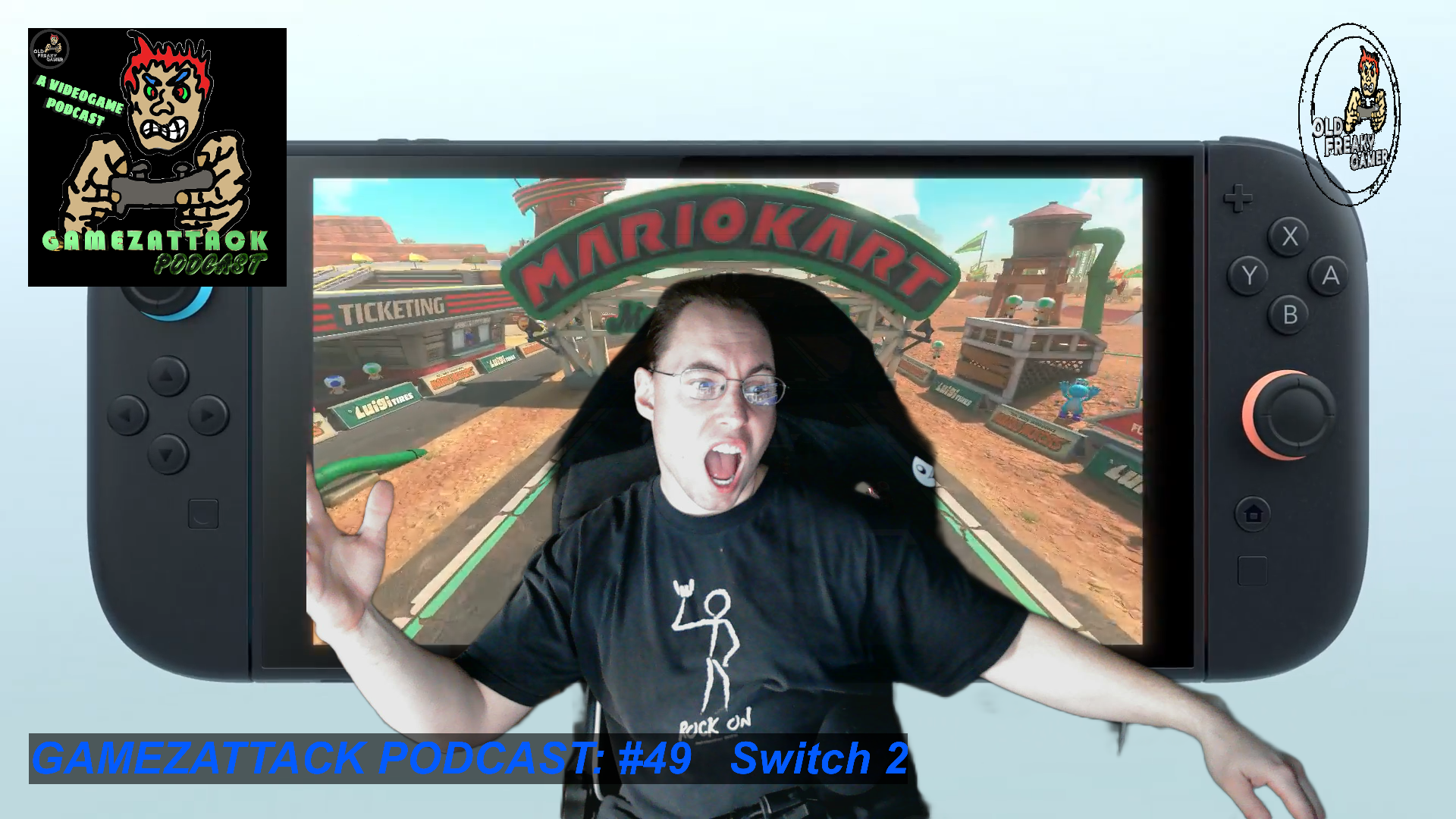 GamezAttack Podcast #49 Switch 2