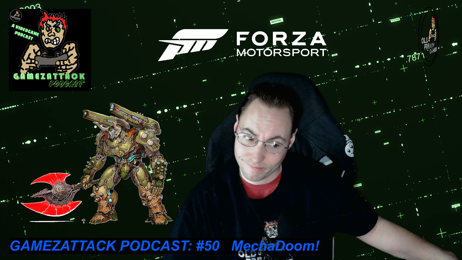 GamezAttack Podcast #50 MechaDoom!