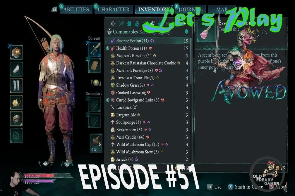 Avowed – Let’s Play (Episode #51)