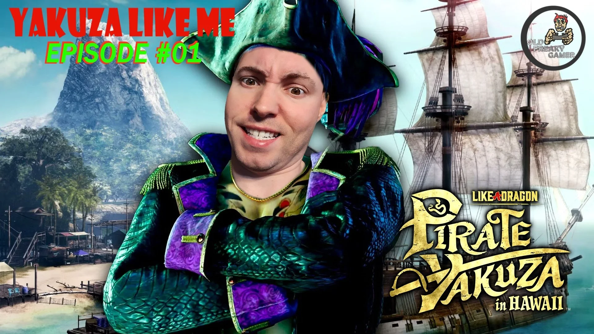 Yakuza Like Me – Like A Dragon Pirate Yakuza In Hawaii (Episode #1)