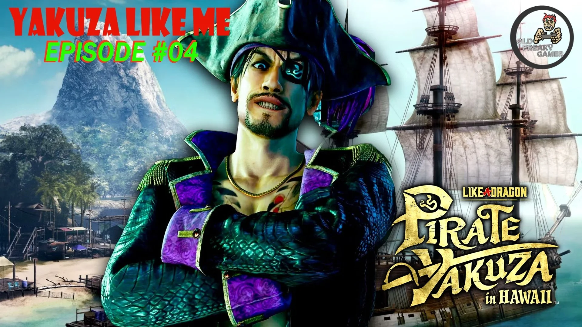 Yakuza Like Me – Like A Dragon Pirate Yakuza In Hawaii (Episode #4)