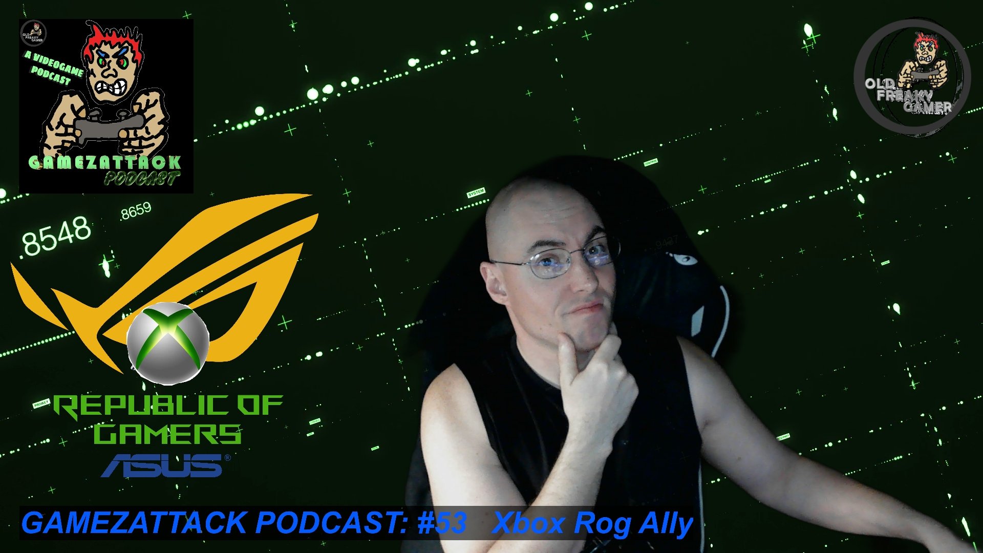 GamezAttack Podcast #53 Xbox Rog Ally