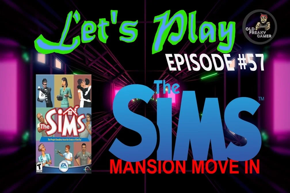 The Sims Mansion Move In – Let’s Play (Episode #57)