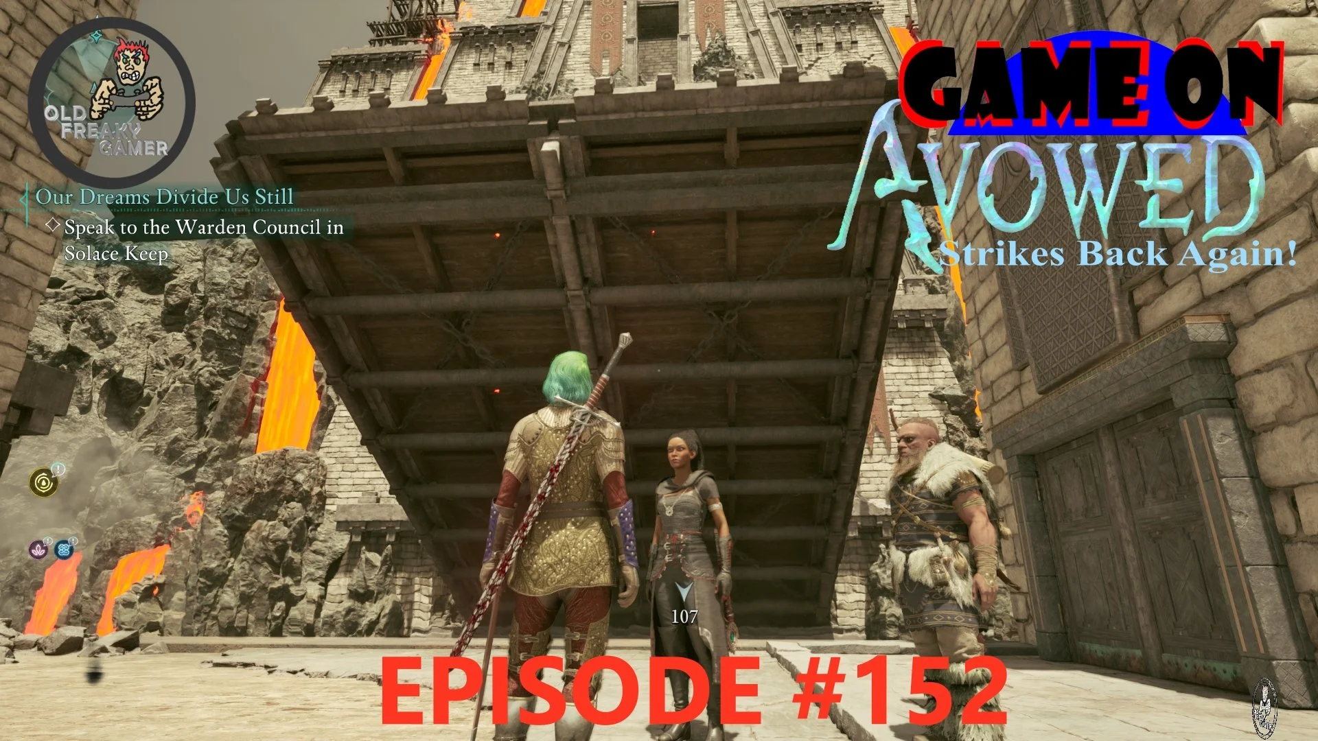 Avowed Strikes Back Again! – GameOn - Episode #152