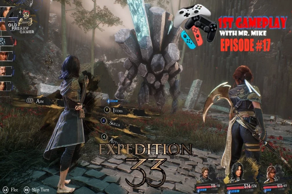 Expedition 33 - 1st Gameplay