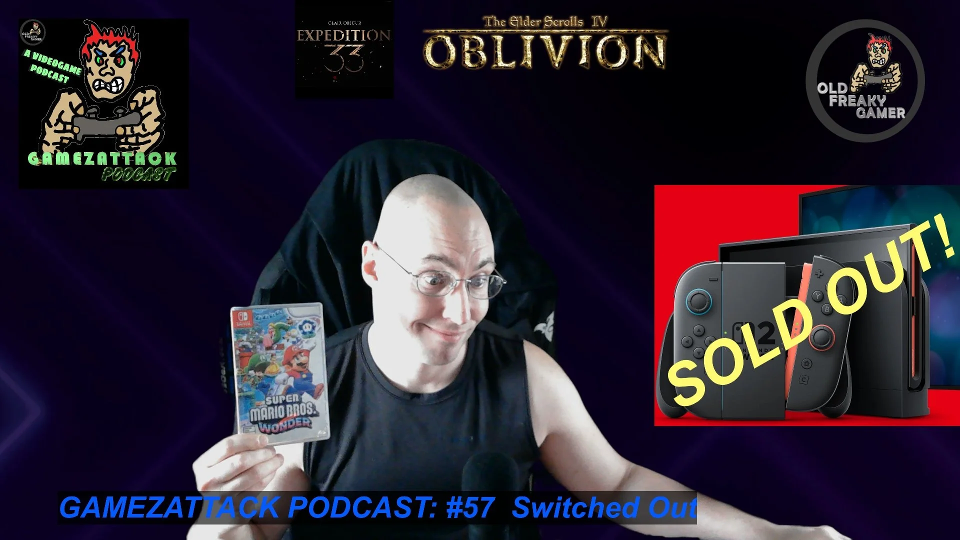 GamezAttack Podcast #57 Switched Out