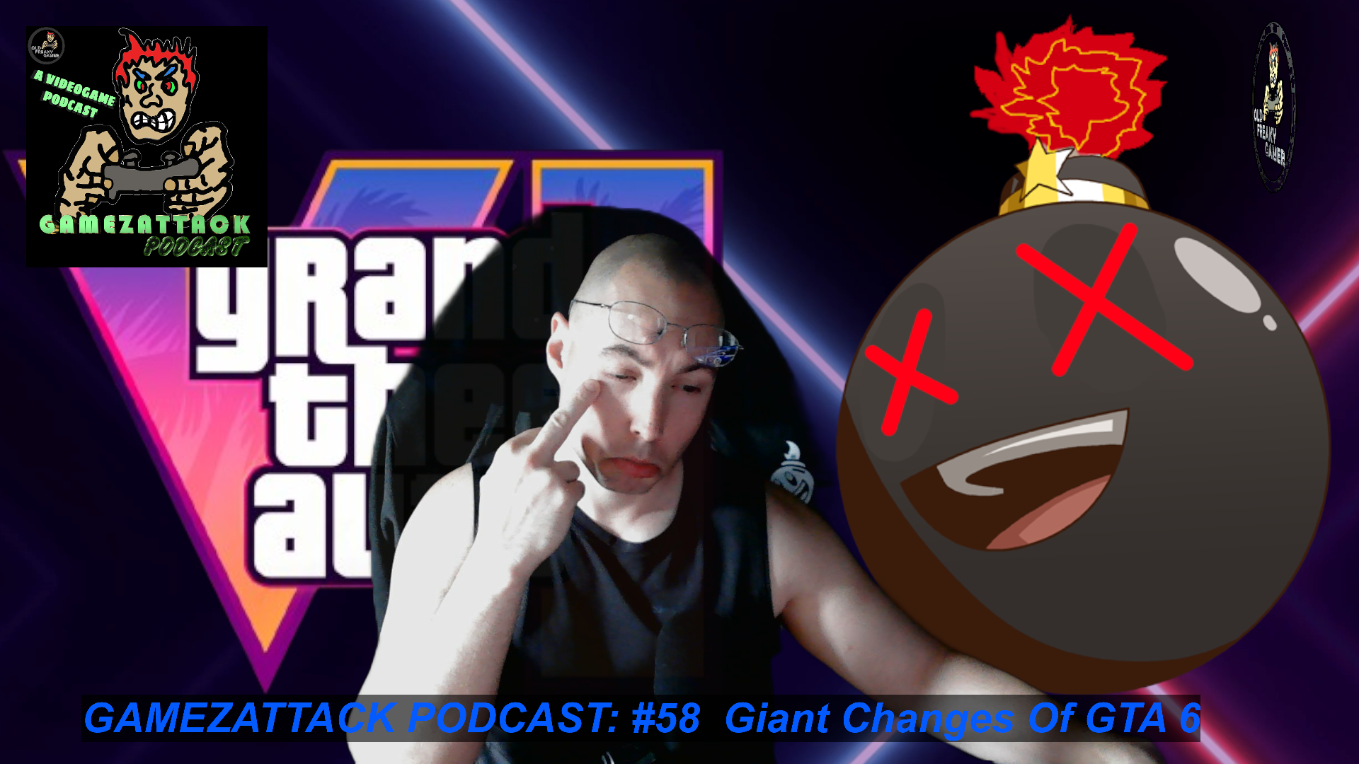 GamezAttack Podcast #58 Giant Changes Of GTA 6