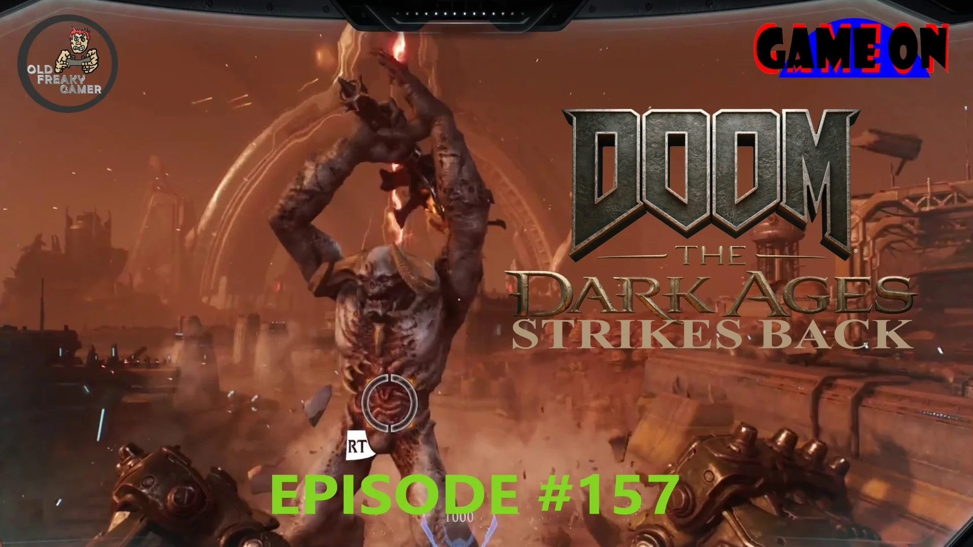 Doom The Dark Ages Strikes Back – GameOn (Episode #157)