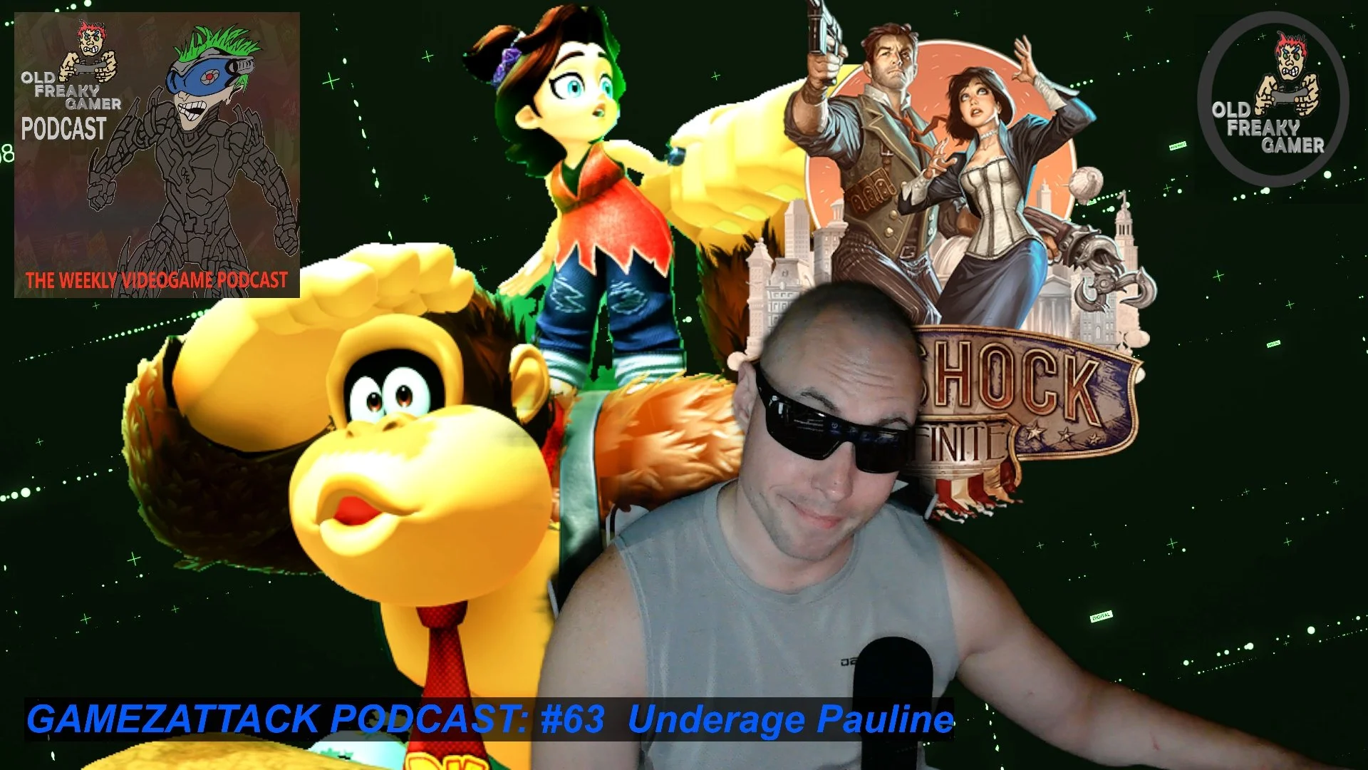 GamezAttack Podcast #63 Underage Pauline