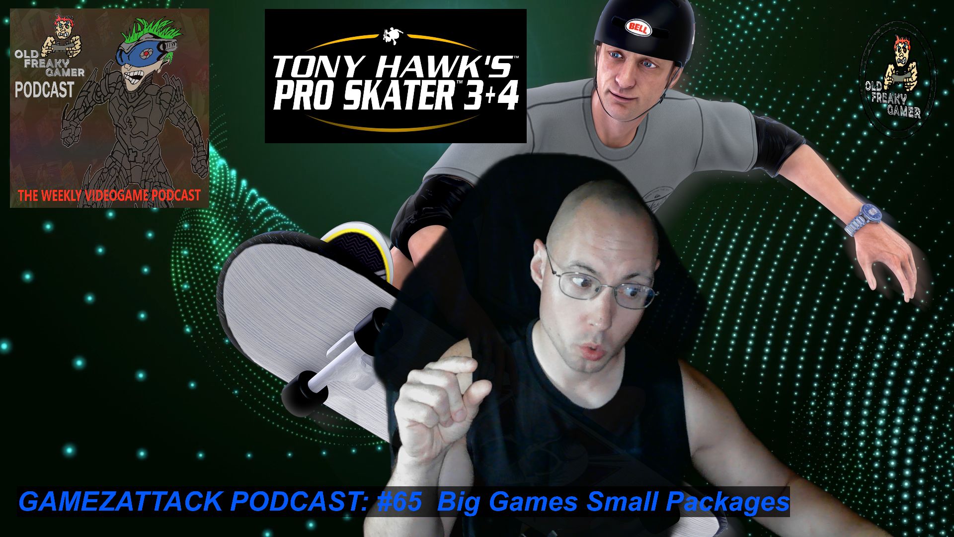 GamezAttack Podcast #65 Big Games Small Packages