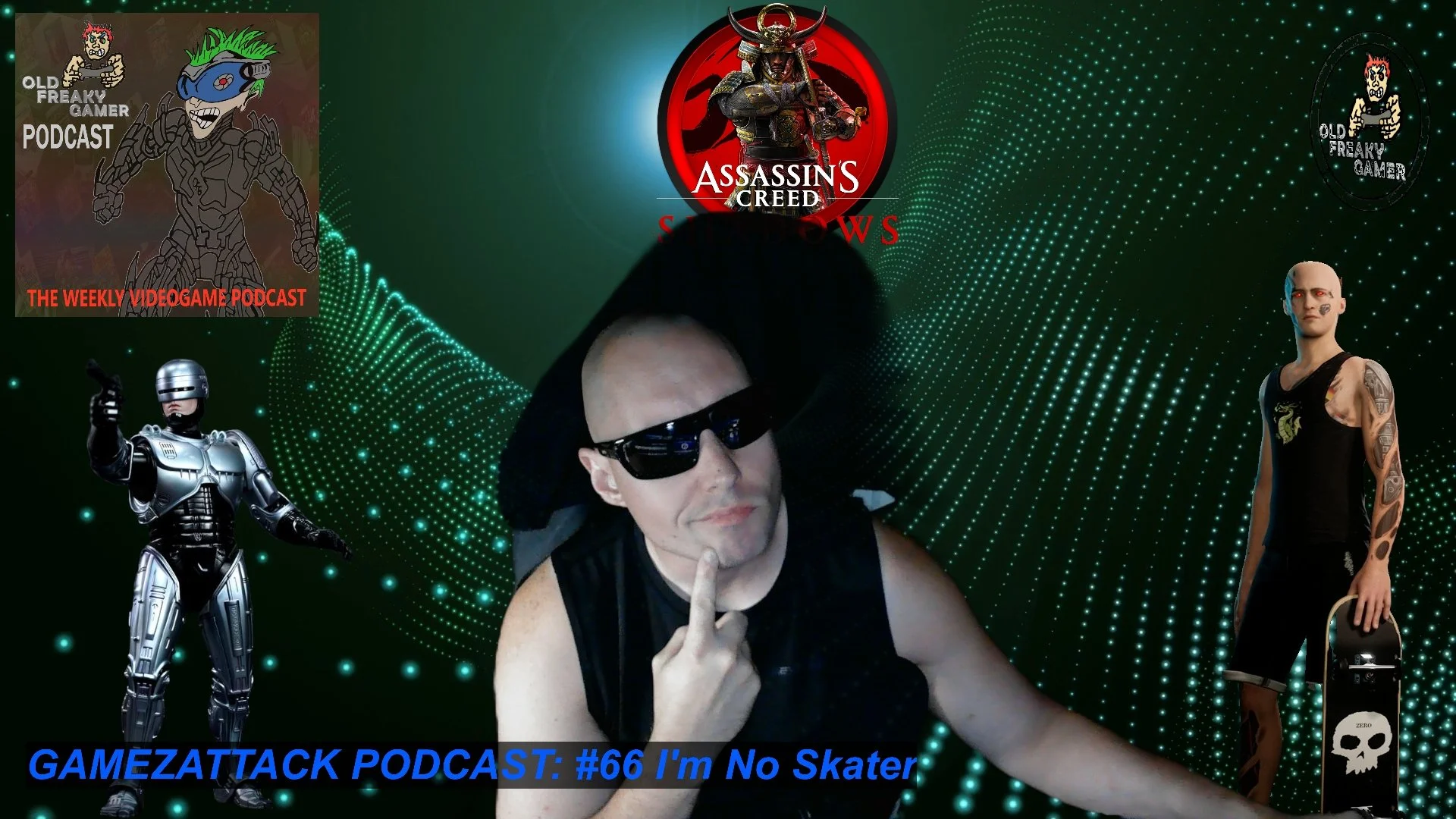 GamezAttack Podcast #66 I’m No Skater