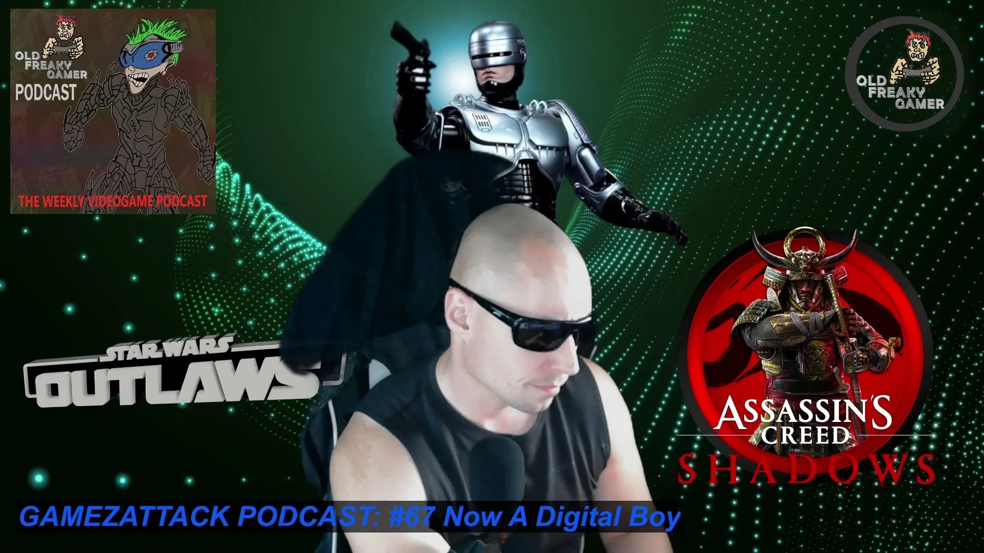 GamezAttack Podcast #67 Now A Digital Boy