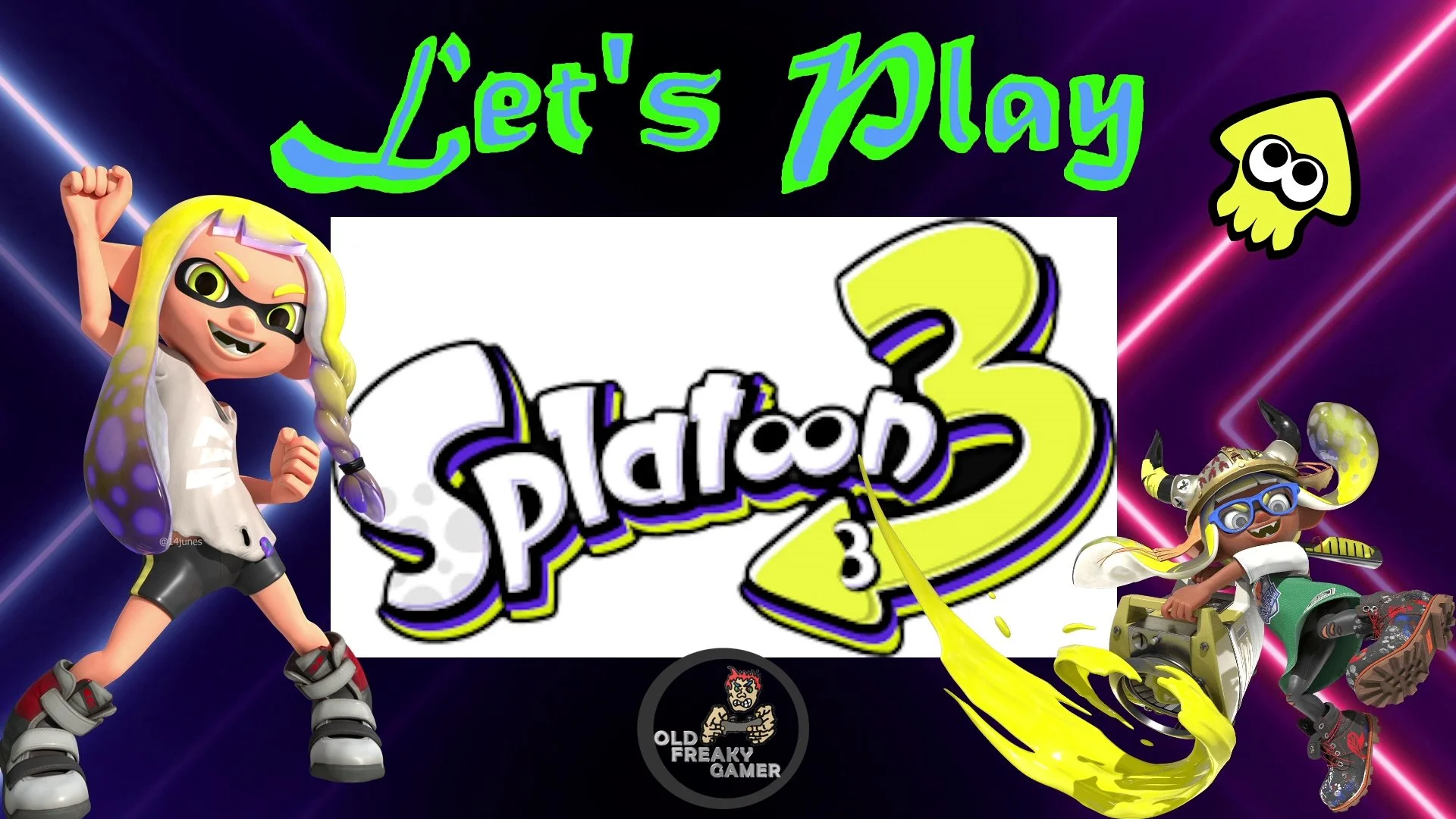 Splatting With Splatoon 3 – Let’s Play (Episode #74)