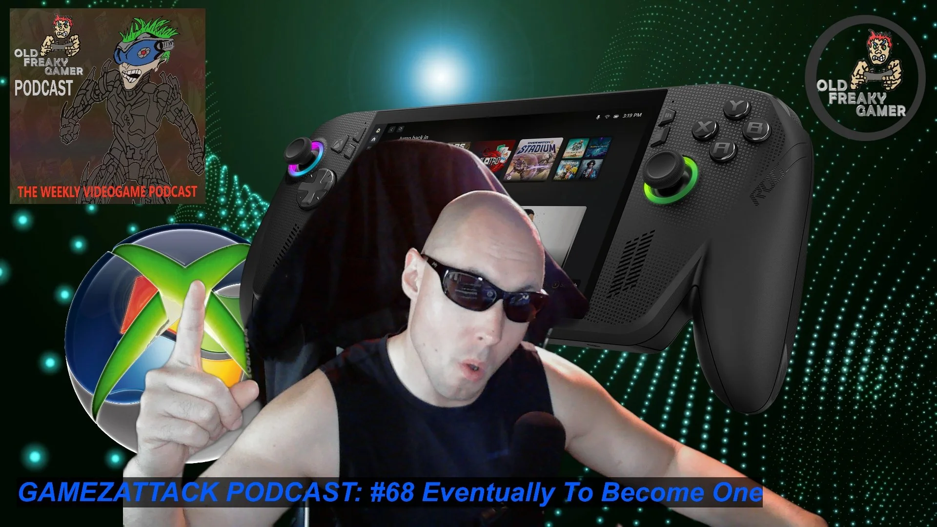 GamezAttack Podcast #68 Eventually To Become One